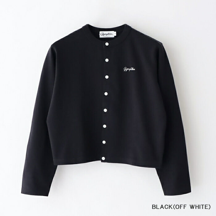 ジムフレックスギャザードカラー長袖シャツ(GY-B0312ICM)100/2BROADGATHEREDCOLLARSHIRTL/SGYMPHLEX(レディース)【2024秋冬】*送料無料*【後払い決済不可】*