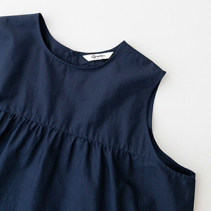 ジムフレックスライトデニムシャツワンピース(GY-G0084SDM)LIGHTDENIMSHIRTDRESSL/SGYMPHLEX(レディース)【2024秋冬】*送料無料*【後払い決済不可】*