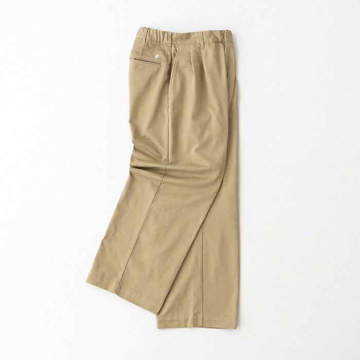 ジムフレックスコットンチノイージーショーツ(GY-E0181HDC)HIGHDENSITYCHINOCLOTHEASYSHORTPANTSGymphlex(レディース)【2024春夏】*送料無料*【後払い決済不可】*