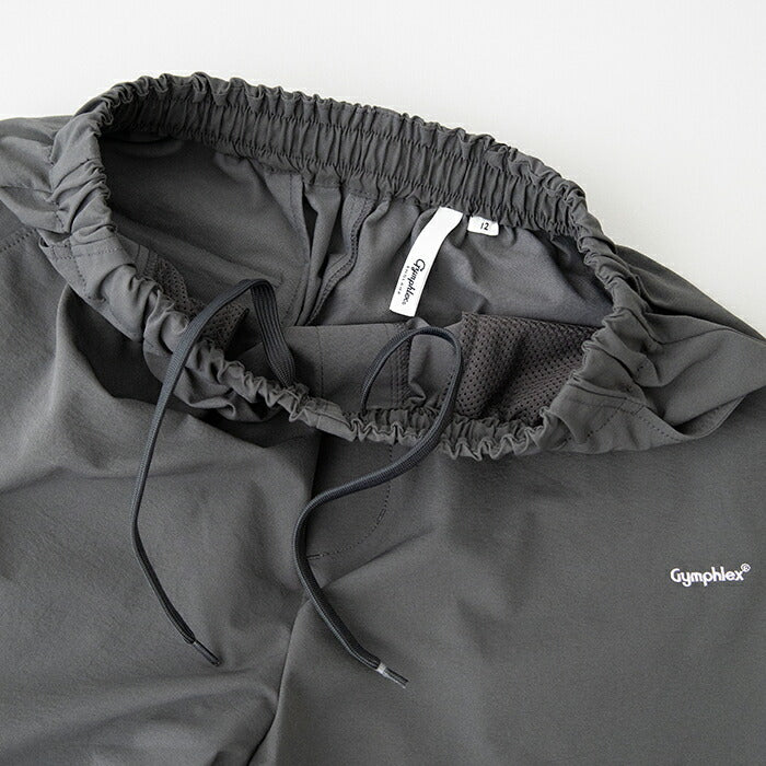 ジムフレックスコットンチノイージーショーツ(GY-E0181HDC)HIGHDENSITYCHINOCLOTHEASYSHORTPANTSGymphlex(レディース)【2024春夏】*送料無料*【後払い決済不可】*