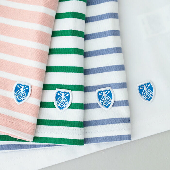オーシバルコットンクルーネック半袖Tシャツ(OR-C0335BFJ)40/2JERSEYBOATNECKS/SP.O.ORCIVAL(レディース)【2024春夏】*送料無料*【後払い決済不可】*