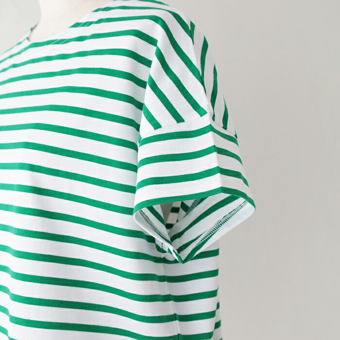 オーシバルコットンクルーネック半袖Tシャツ(OR-C0335BFJ)40/2JERSEYBOATNECKS/SP.O.ORCIVAL(レディース)【2024春夏】*送料無料*【後払い決済不可】*