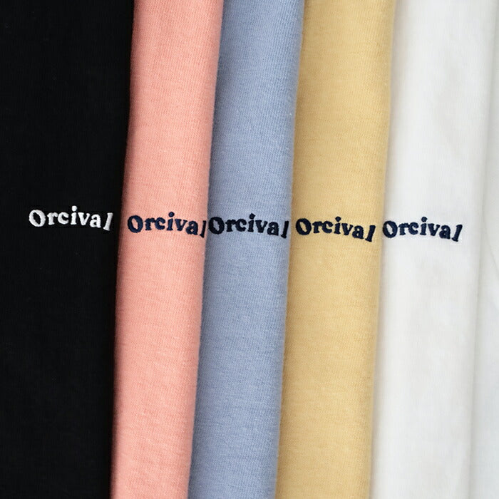 オーシバルコットンボートネック5分袖Tシャツ(OR-C0136BFJ)40/2JERSEYBOATNECKH/SP.O.ORCIVAL(レディース)【2024秋冬】*送料無料*【後払い決済不可】*