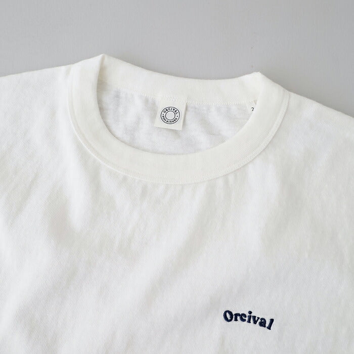 オーシバルコットンボートネック5分袖Tシャツ(OR-C0136BFJ)40/2JERSEYBOATNECKH/SP.O.ORCIVAL(レディース)【2024秋冬】*送料無料*【後払い決済不可】*