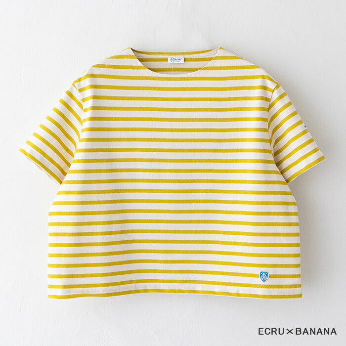 オーシバルクルーネック半袖Tシャツ(OR-C0337CCF)STRETCHCREWNECKS/SP.O.ORCIVAL(レディース)【2024春夏】*送料無料*【後払い決済不可】*