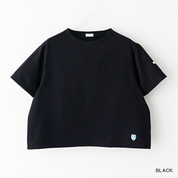 オーシバルクルーネック半袖Tシャツ(B258)COTTONLOURDCREWNECKS/SP.O.ORCIVAL(レディース)【2025春夏】*送料無料*【後払い決済不可】*