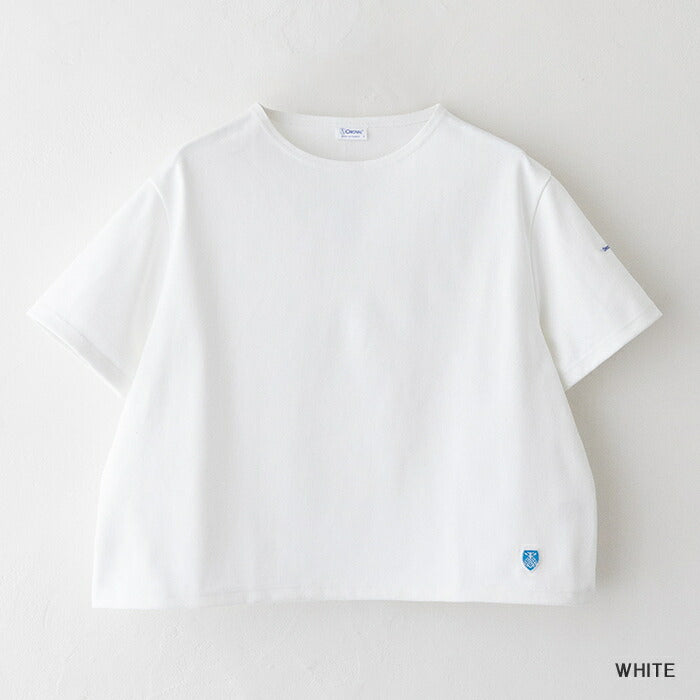 オーシバルクルーネック半袖Tシャツ(B258)COTTONLOURDCREWNECKS/SP.O.ORCIVAL(レディース)【2025春夏】*送料無料*【後払い決済不可】*