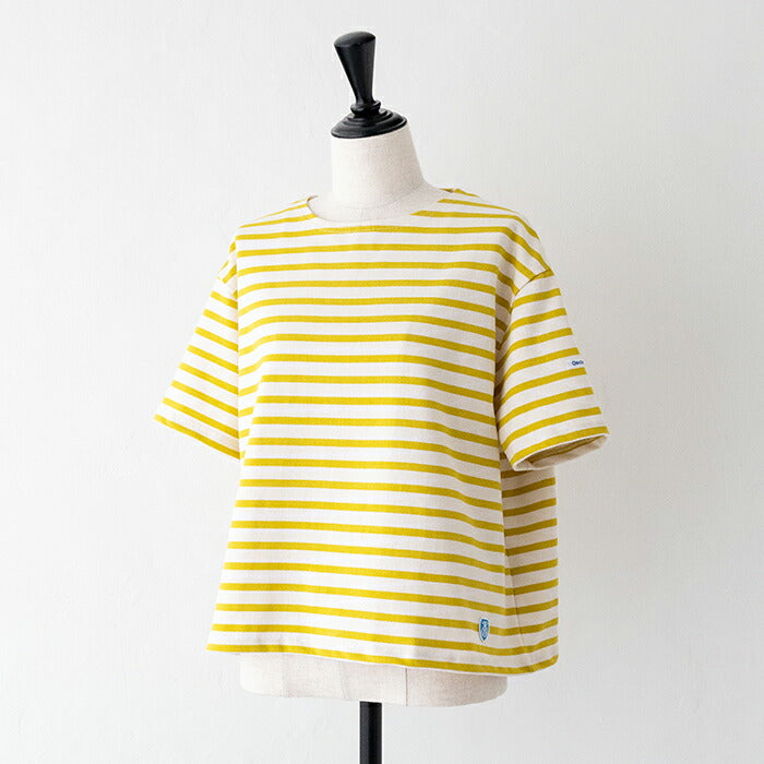 オーシバルクルーネック半袖Tシャツ(OR-C0337CCF)STRETCHCREWNECKS/SP.O.ORCIVAL(レディース)【2024春夏】*送料無料*【後払い決済不可】*