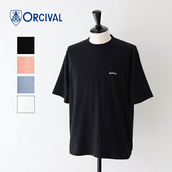 オーシバルクルーネック半袖Tシャツ(OR-C0338CCF)STRETCHCREWNECKS/SP.O.ORCIVAL(メンズ)【2024春夏】*送料無料*【後払い決済不可】*