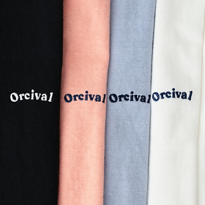 オーシバルクルーネック半袖Tシャツ(OR-C0338CCF)STRETCHCREWNECKS/SP.O.ORCIVAL(メンズ)【2024春夏】*送料無料*【後払い決済不可】*