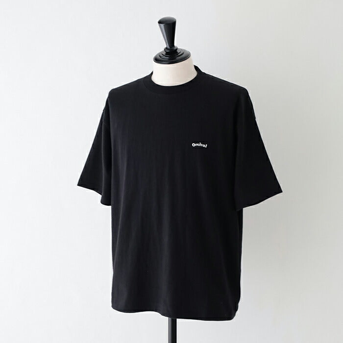 オーシバルクルーネック半袖Tシャツ(OR-C0338CCF)STRETCHCREWNECKS/SP.O.ORCIVAL(メンズ)【2024春夏】*送料無料*【後払い決済不可】*