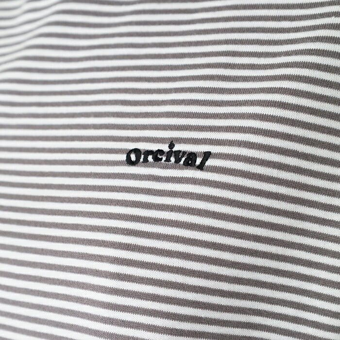オーシバルコットンスリーブレスリンガーTシャツ(OR-C0420CYS)40/2COMBEDYARNSINGLEJERSEYEMBROIDERYSLEEVELESST-SHIRTORCIVAL(レディース)【2025春夏】*送料無料*【後払い決済不可】*