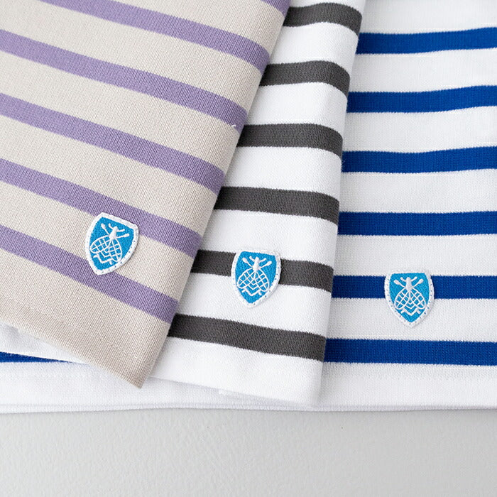オーシバルスビンジャージクルーネック半袖Tシャツ(OR-C0084SOE)SUVINOPENENDJERSEYBOATNECKSHORTSLEEVEORCIVAL(メンズ)【2023春夏】*送料無料*【後払い決済不可】*