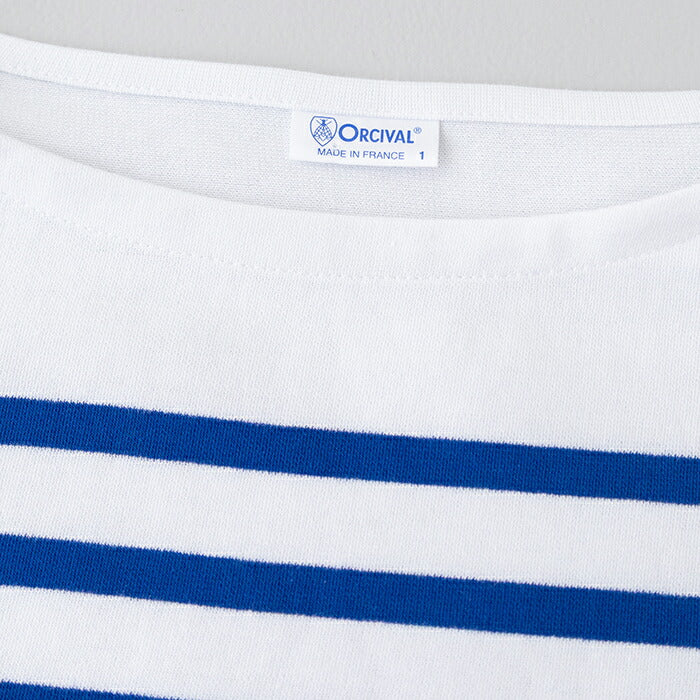 オーシバルスビンジャージクルーネック半袖Tシャツ(OR-C0084SOE)ORCIVAL(メンズ)*送料無料*【後払い決済不可】【ポイント10倍】期間限定6/1120:00〜6/221:59