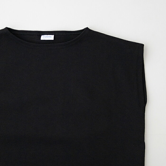 オーシバルスビンジャージクルーネック半袖Tシャツ(OR-C0084SOE)ORCIVAL(メンズ)*送料無料*【後払い決済不可】【ポイント10倍】期間限定6/1120:00〜6/221:59