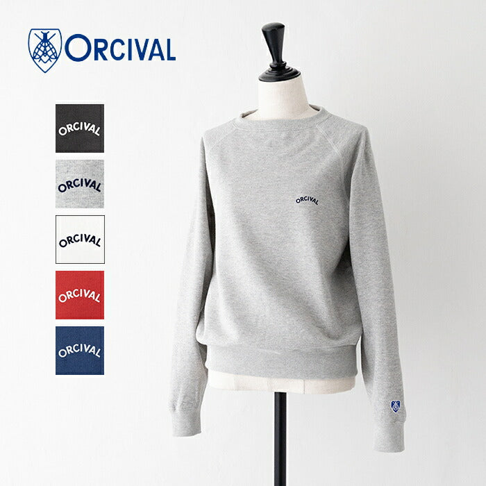 オーシバルウールパイルクルーネックプルオーバー(OR-C0379WPJ)WOOLPILEJERSEYCREWNECKPULLOVERORCIVAL(レディース)【2024秋冬】*送料無料*【後払い決済不可】*