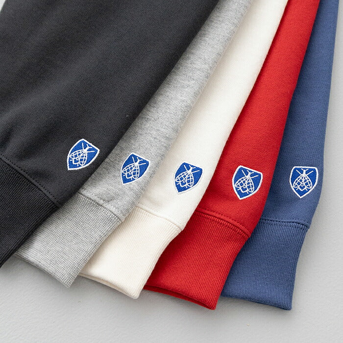 オーシバルウールパイルクルーネックプルオーバー(OR-C0379WPJ)WOOLPILEJERSEYCREWNECKPULLOVERORCIVAL(レディース)【2024秋冬】*送料無料*【後払い決済不可】*