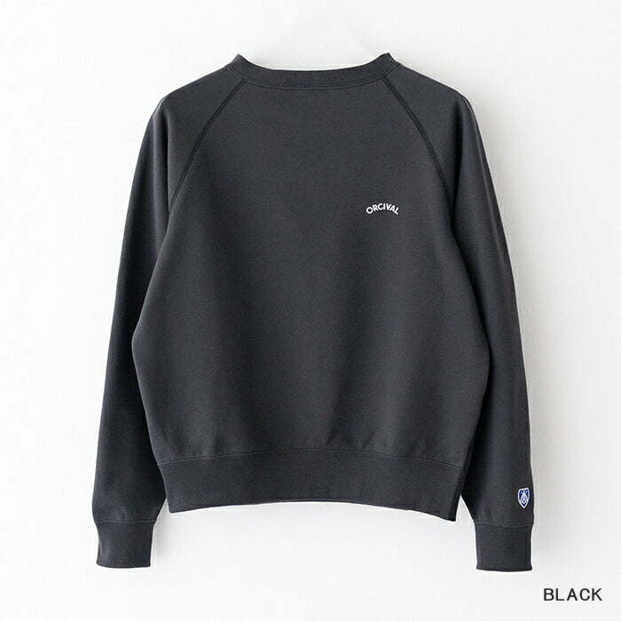 オーシバルウールパイルクルーネックプルオーバー(OR-C0379WPJ)WOOLPILEJERSEYCREWNECKPULLOVERORCIVAL(レディース)【2024秋冬】*送料無料*【後払い決済不可】*