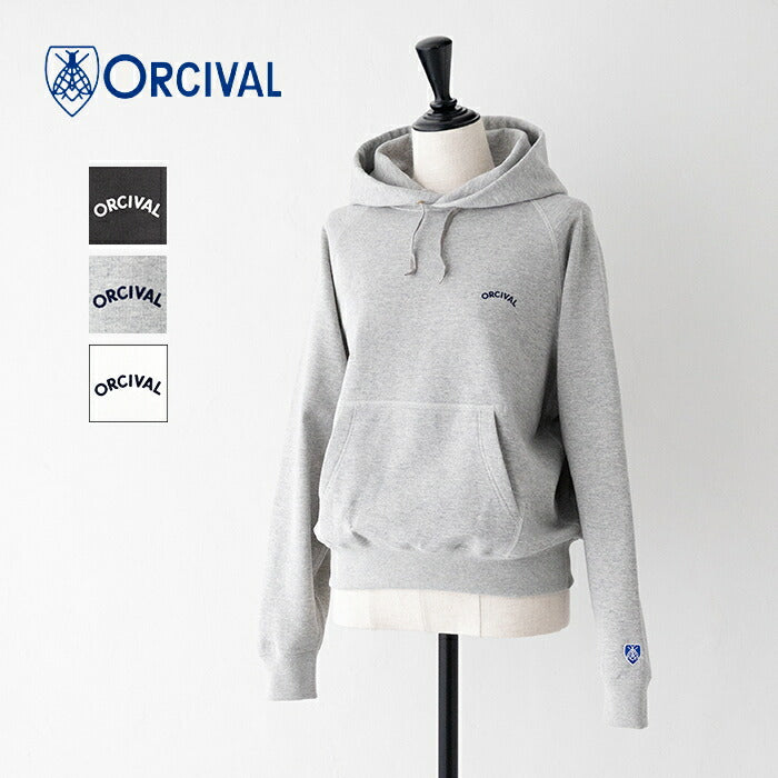 オーシバルスーピマコットンクルーネックカーディガン(OR-C0144SPB)THICKJERSEYCREWNECKCARDIGANORCIVAL(レディース)【2023秋冬】*送料無料*【後払い決済不可】*