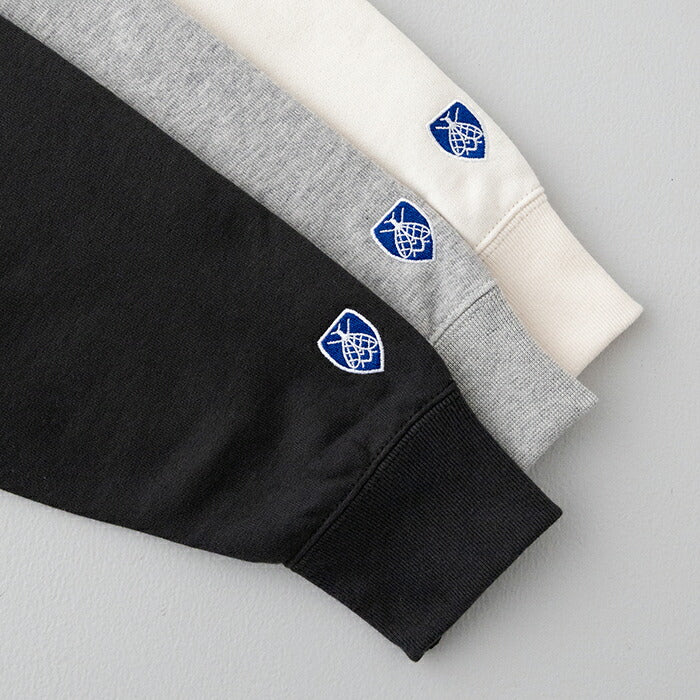 オーシバルスーピマコットンクルーネックカーディガン(OR-C0144SPB)THICKJERSEYCREWNECKCARDIGANORCIVAL(レディース)【2023秋冬】*送料無料*【後払い決済不可】*