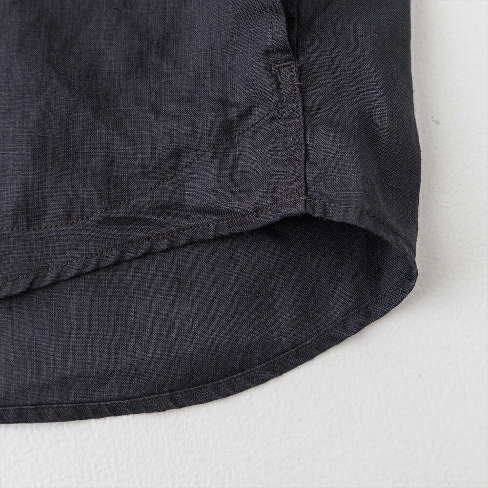 ダントンリネン丸襟半袖プルオーバーシャツ(DT-B0283FLI)LINENCLOTHROUNDCOLLARP.OSHIRTS/SDANTON(レディース)【2026春夏】*送料無料*【後払い決済不可】*