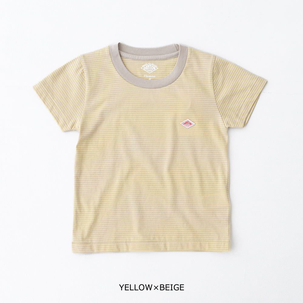 キッズ クルーネックTシャツ (DT-C0206 CVT) (キッズ)
