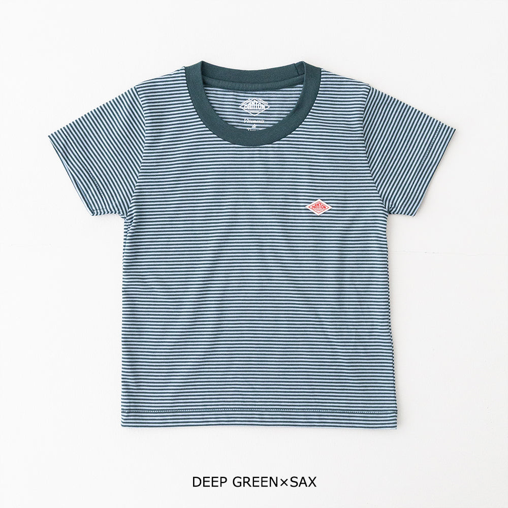 キッズ クルーネックTシャツ (DT-C0206 CVT) (キッズ)