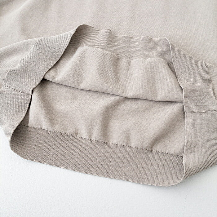 ダントンハーフスリーブクルーネックジャージニット(DT-D0135YSD)JERSEYKNITHALFSLEEVECREWNECKDANTON(レディース)【2026春夏】*送料無料*【後払い決済不可】*
