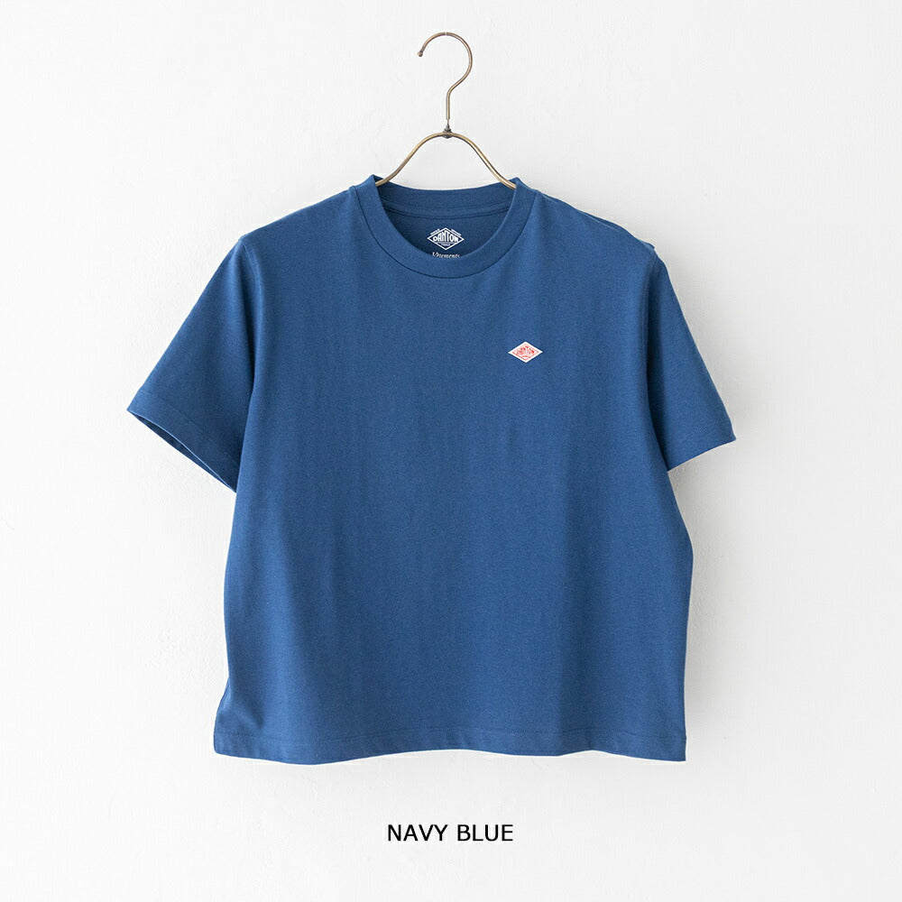 ダントンコットン天竺ショートTシャツ(DT-C0404CJJ)16/-JERSEYSHORTT-SHIRTDANTON(レディース)【2026春夏】*送料無料*【後払い決済不可】*