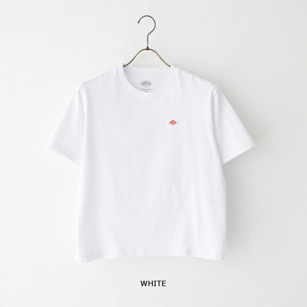 ダントンコットン天竺ショートTシャツ(DT-C0404CJJ)16/-JERSEYSHORTT-SHIRTDANTON(レディース)【2026春夏】*送料無料*【後払い決済不可】*