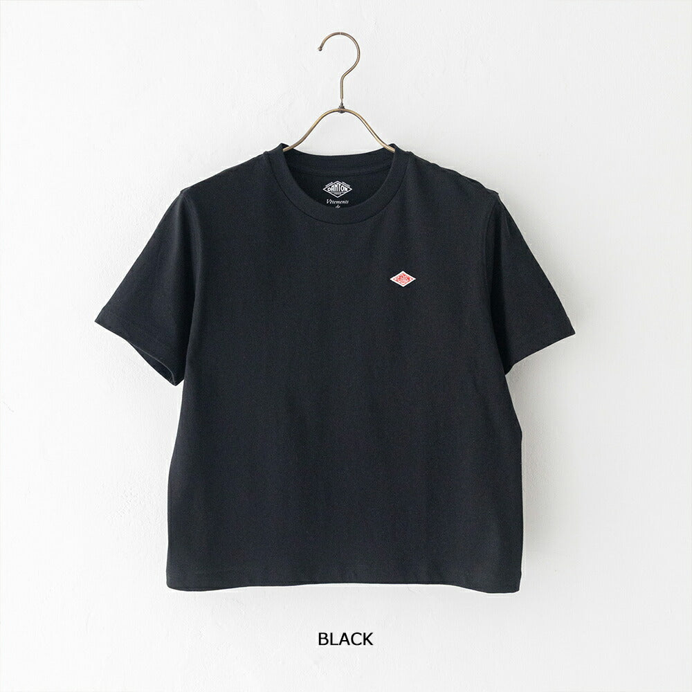 ダントンコットン天竺ショートTシャツ(DT-C0404CJJ)16/-JERSEYSHORTT-SHIRTDANTON(レディース)【2026春夏】*送料無料*【後払い決済不可】*