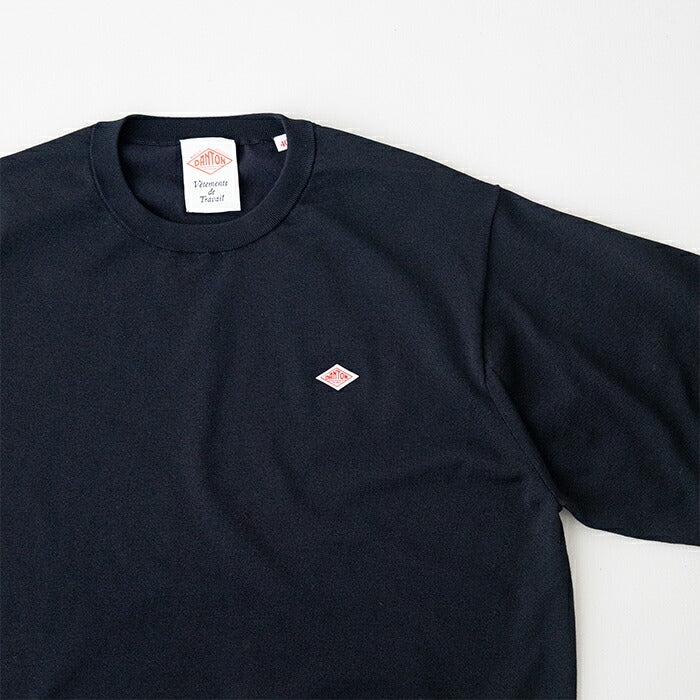 ダントンジャージーニットクルーネックプルオーバー(DT-D0136YSD)JERSEYKNITYSD_CREWNECKDANTON(メンズ)【2026春夏】*送料無料*【後払い決済不可】*
