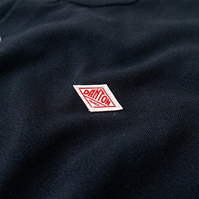 ダントンジャージーニットクルーネック長袖カーディガン(DT-D0137YSD)JERSEYKNITCREWNECKCARDIGANDANTON(レディース)【2026春夏】*送料無料*【後払い決済不可】*