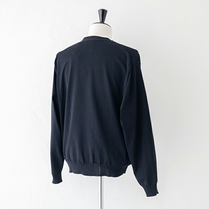 ダントンジャージーニットVネックカーディガン(DT-D0138YSD)JERSEYKNITYSD_VNECKCARDIGANDANTON(メンズ)【2026春夏】*送料無料*【後払い決済不可】*