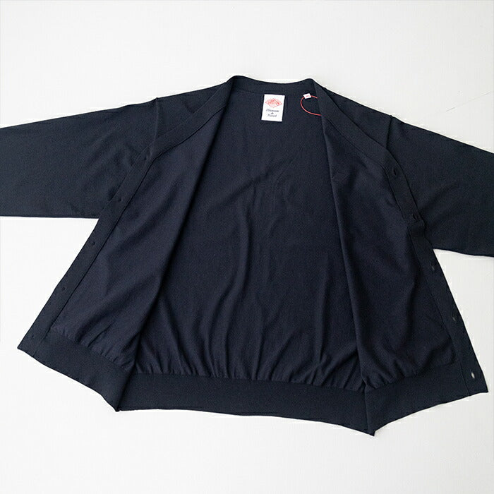 ダントンジャージーニットVネックカーディガン(DT-D0138YSD)JERSEYKNITYSD_VNECKCARDIGANDANTON(メンズ)【2026春夏】*送料無料*【後払い決済不可】*