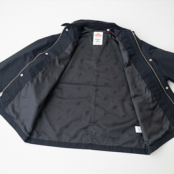 ダントンナイロンタフタカバーオールジャケット(DT-A0646STV)NYLONTAFFETACOVERALLJACKETDANTON(レディース)【2026春夏】*送料無料*【後払い決済不可】*