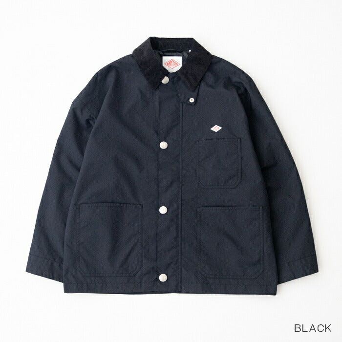 ダントンナイロンタフタカバーオールジャケット(DT-A0646STV)NYLONTAFFETACOVERALLJACKETDANTON(レディース)【2026春夏】*送料無料*【後払い決済不可】*