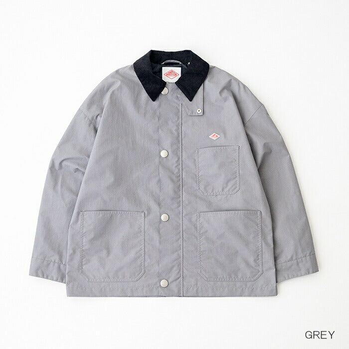 ダントンナイロンタフタカバーオールジャケット(DT-A0646STV)NYLONTAFFETACOVERALLJACKETDANTON(レディース)【2026春夏】*送料無料*【後払い決済不可】*