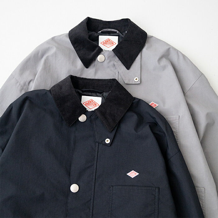 ダントンナイロンタフタカバーオールジャケット(DT-A0646STV)NYLONTAFFETACOVERALLJACKETDANTON(レディース)【2026春夏】*送料無料*【後払い決済不可】*