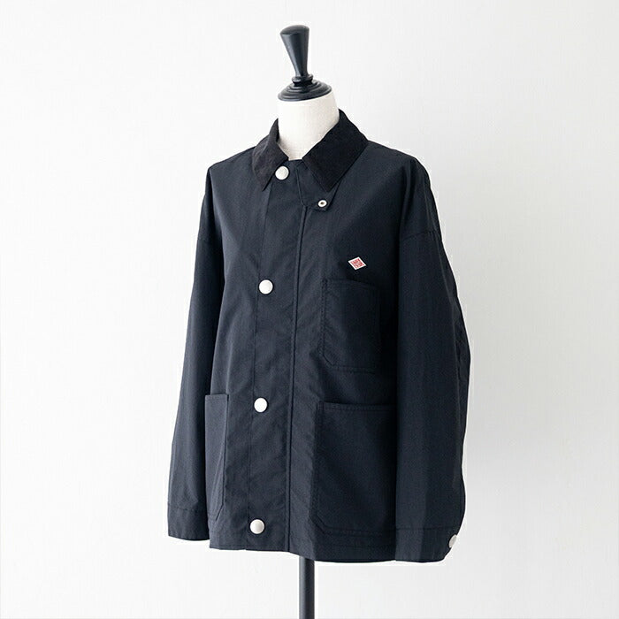 ダントンナイロンタフタカバーオールジャケット(DT-A0646STV)NYLONTAFFETACOVERALLJACKETDANTON(レディース)【2026春夏】*送料無料*【後払い決済不可】*