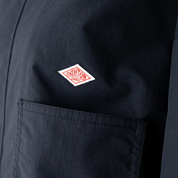 ダントンナイロンタフタカバーオールジャケット(DT-A0646STV)NYLONTAFFETACOVERALLJACKETDANTON(レディース)【2026春夏】*送料無料*【後払い決済不可】*