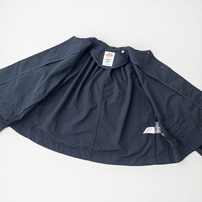 ダントンドルマンスリーブジャケット(DT-A0652TNY)NYLONTUSSARWASHERDOLMANSLEEVEJACKETDANTON(レディース)【2026春夏】*送料無料*【後払い決済不可】*