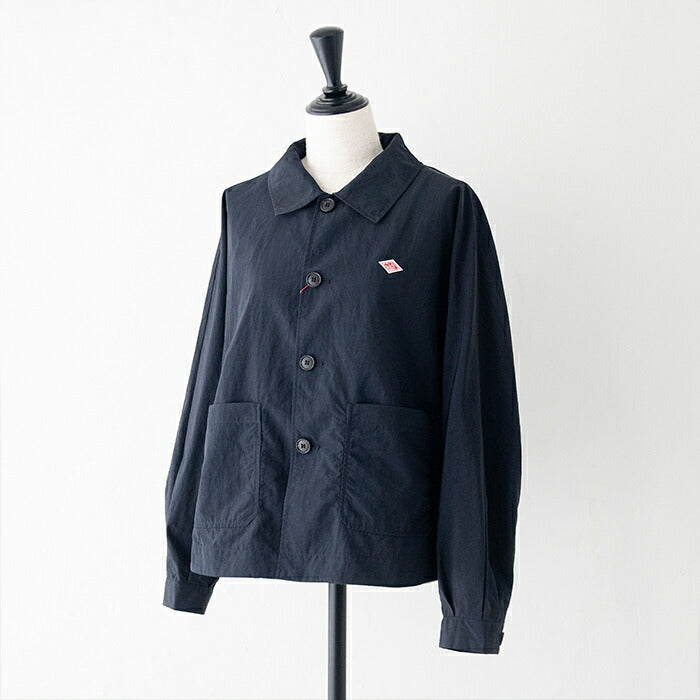 ダントンドルマンスリーブジャケット(DT-A0652TNY)NYLONTUSSARWASHERDOLMANSLEEVEJACKETDANTON(レディース)【2026春夏】*送料無料*【後払い決済不可】*