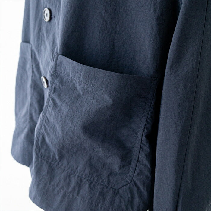 ダントンドルマンスリーブジャケット(DT-A0652TNY)NYLONTUSSARWASHERDOLMANSLEEVEJACKETDANTON(レディース)【2026春夏】*送料無料*【後払い決済不可】*
