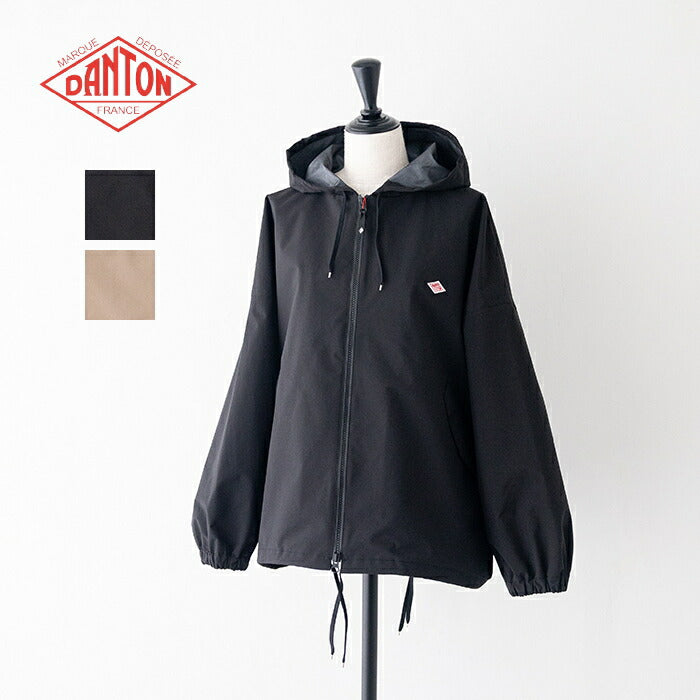 ダントン3レイヤーショートジャケット(DT-A0759TLY)3LAYERCLOTHSHORTJACKETDANTON(レディース)【2026春夏】*送料無料*【後払い決済不可】*