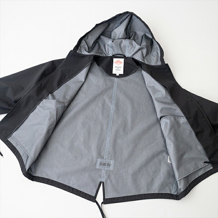 ダントン3レイヤーショートジャケット(DT-A0759TLY)3LAYERCLOTHSHORTJACKETDANTON(レディース)【2026春夏】*送料無料*【後払い決済不可】*