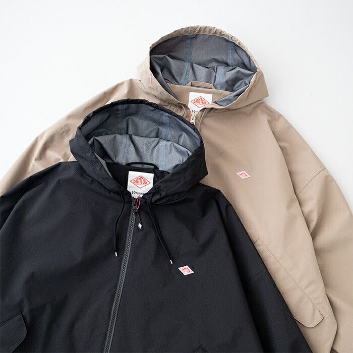 ダントン3レイヤーショートジャケット(DT-A0759TLY)3LAYERCLOTHSHORTJACKETDANTON(レディース)【2026春夏】*送料無料*【後払い決済不可】*