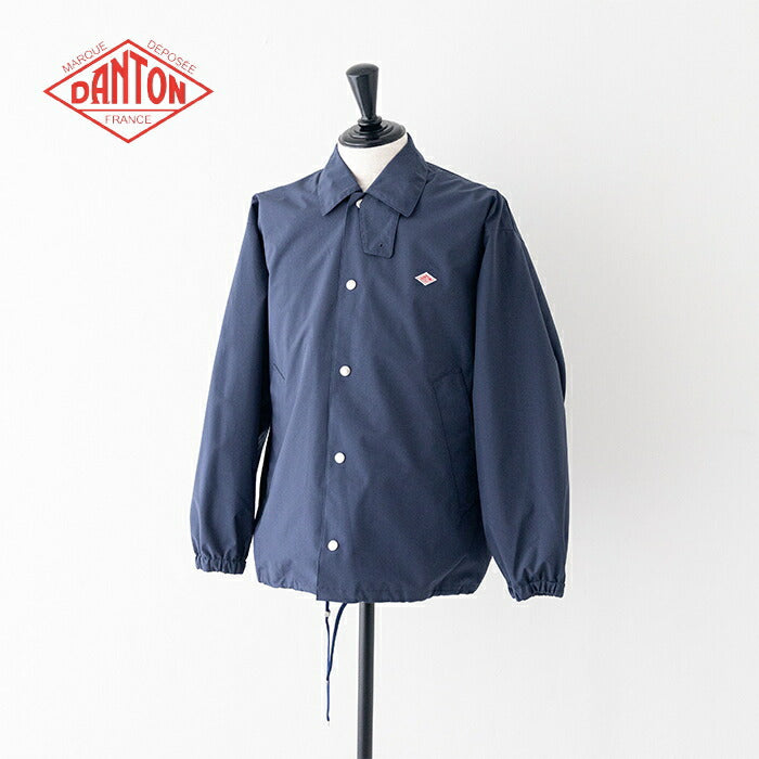 ダントン3レイヤーコーチジャケット(DT-A0651TLY)3LAYERCLOTHTLY_COACHJACKETDANTON(メンズ)【2026春夏】*送料無料*【後払い決済不可】*