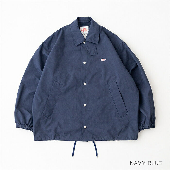 ダントン3レイヤーコーチジャケット(DT-A0651TLY)3LAYERCLOTHTLY_COACHJACKETDANTON(メンズ)【2026春夏】*送料無料*【後払い決済不可】*