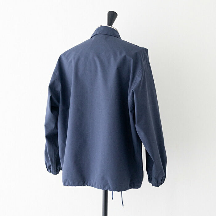ダントン3レイヤーコーチジャケット(DT-A0651TLY)3LAYERCLOTHTLY_COACHJACKETDANTON(メンズ)【2026春夏】*送料無料*【後払い決済不可】*